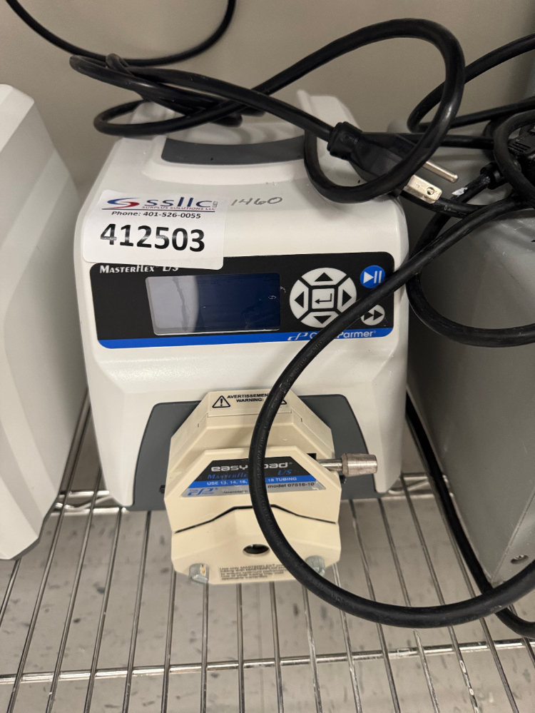 Image of Cole-Parmer Masterflex L/S Peristaltic Pump